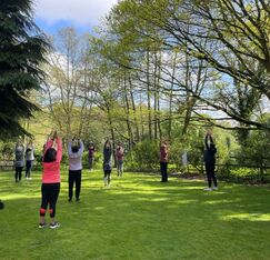 yoga day retreat cannock chase beginners meditation relaxation